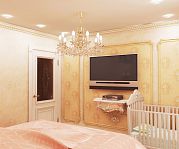 Дизайн-проект интерьера 3-х комнатной квартиры по ул.Ставропольская в Краснодаре